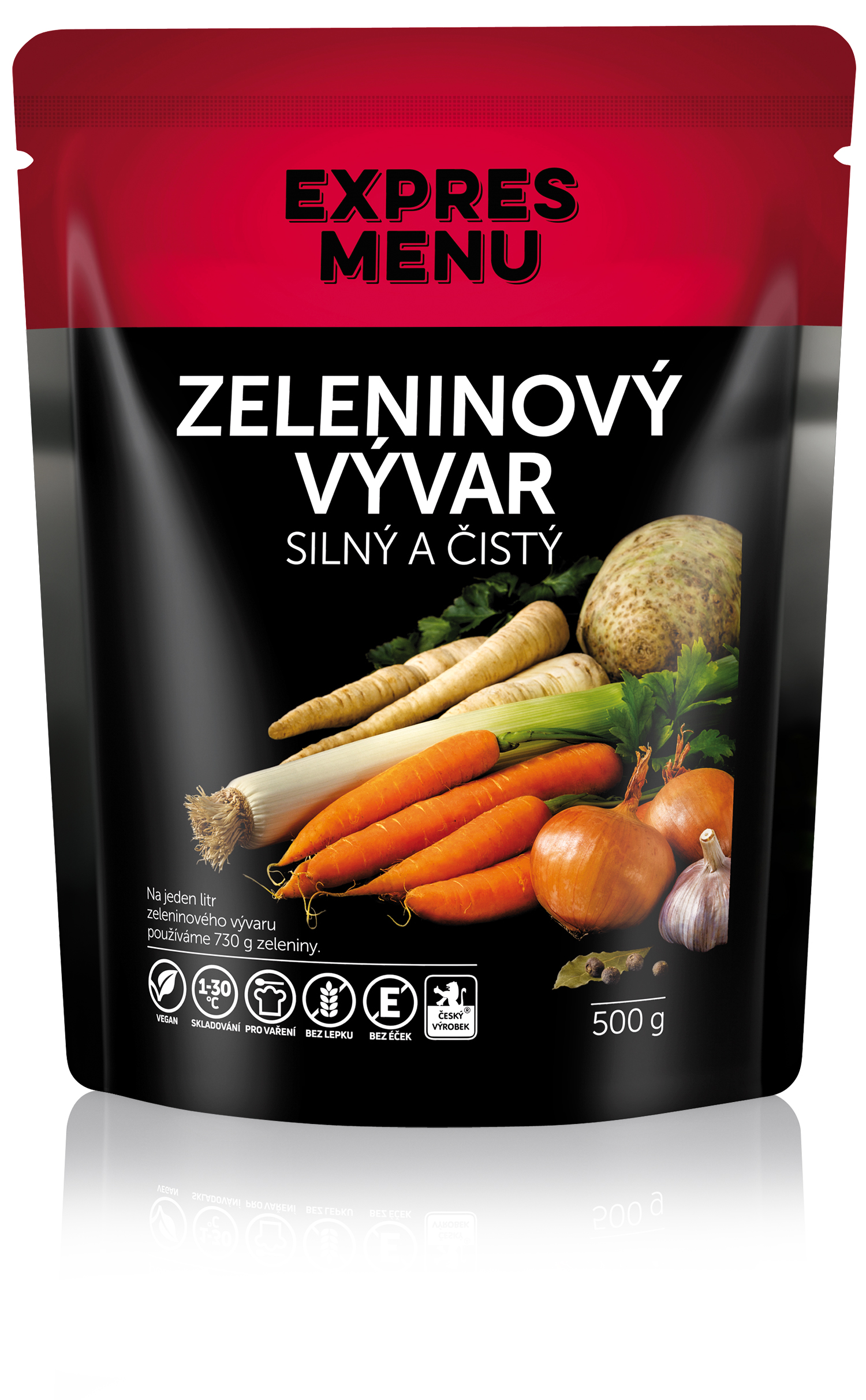 Vývar zeleninový (2 porce) - 500g
