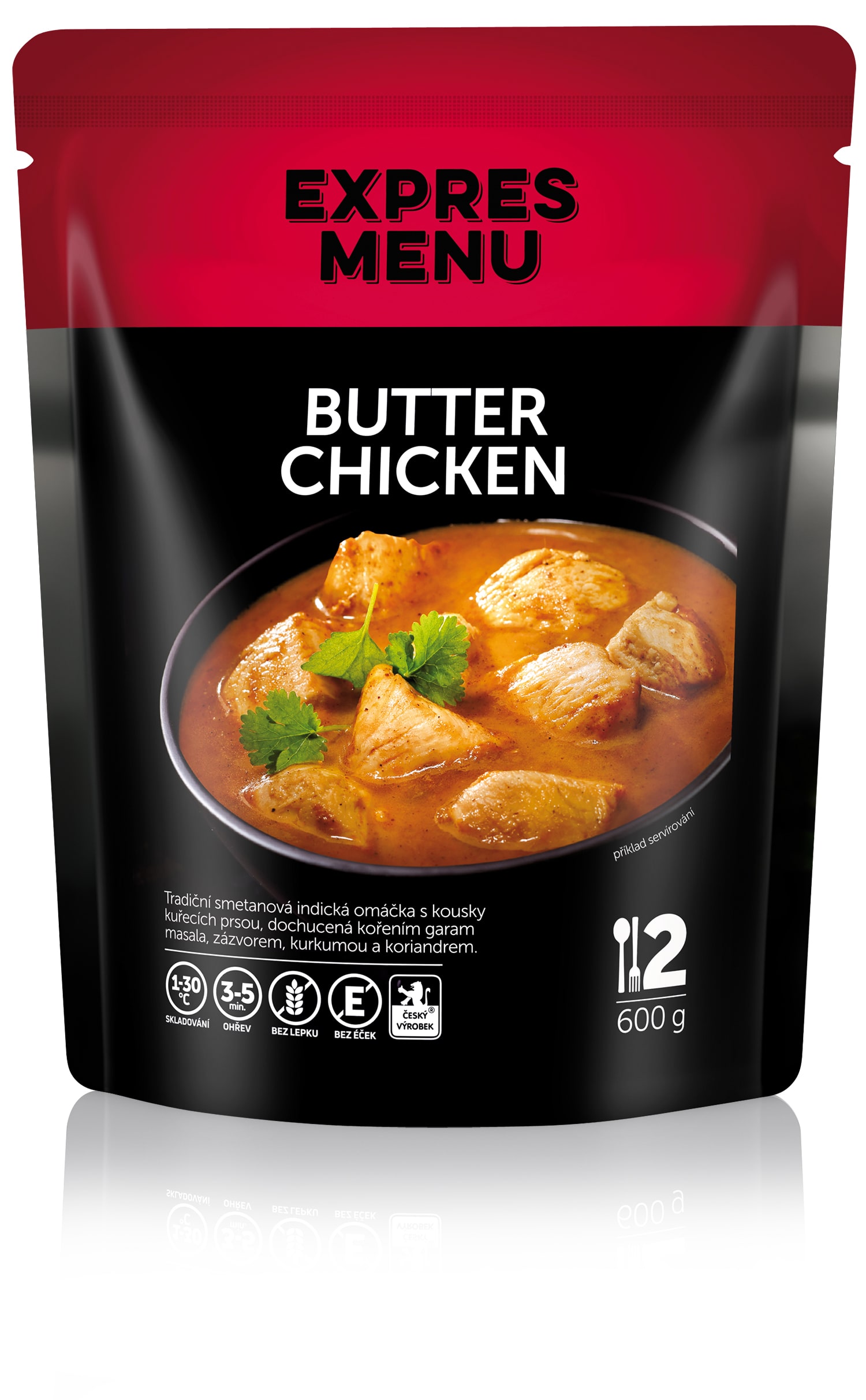Butter chicken (2 porce) - 600g