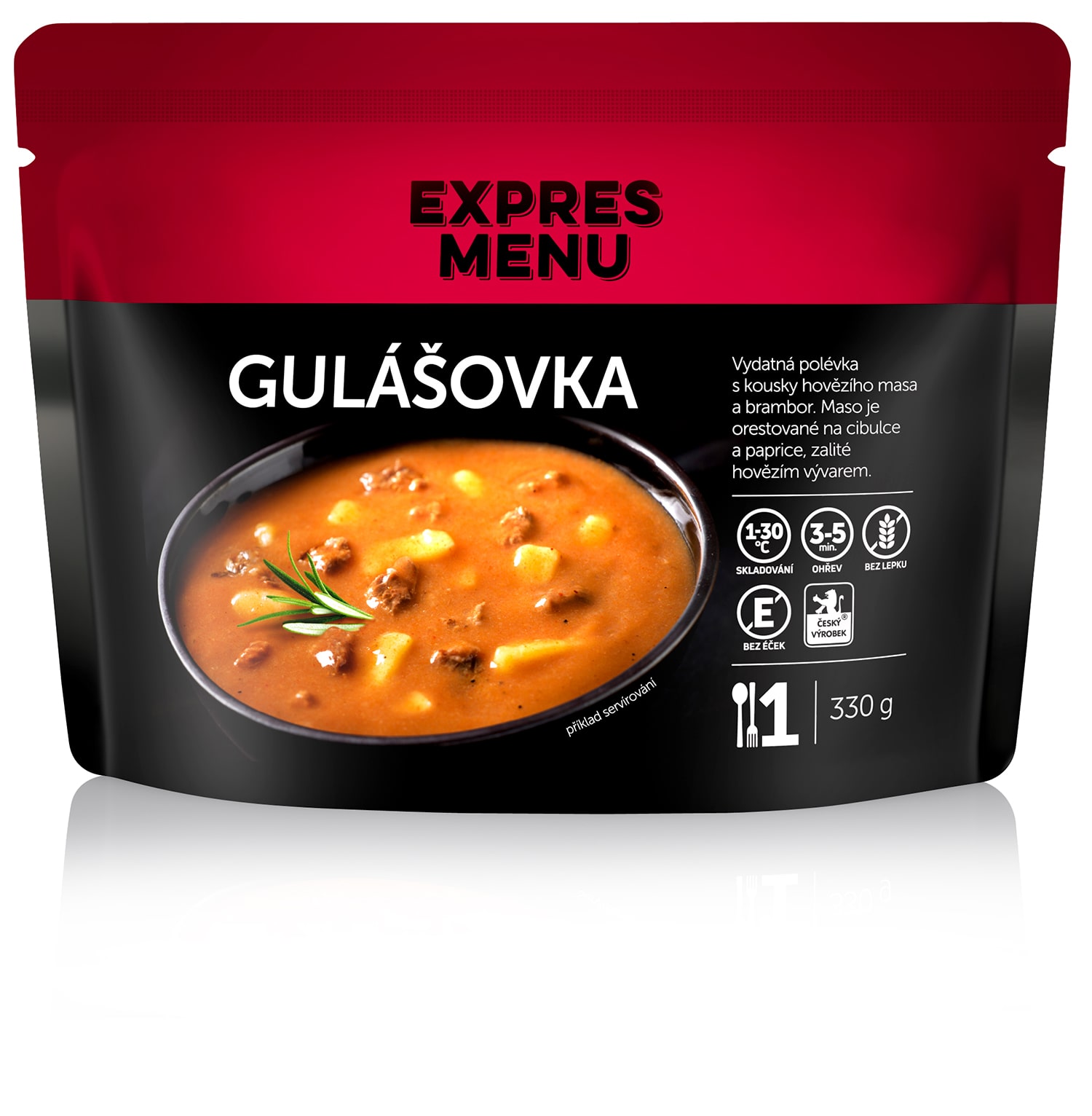 Gulášovka (1 porce) - 330g
