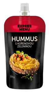 Hummus s kořenovou zeleninou