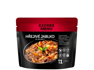 Hřejivé jablko se skořicí (1 porce) - 300 g