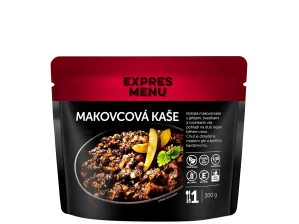 Makovcová kaše (1 porce) - 300 g