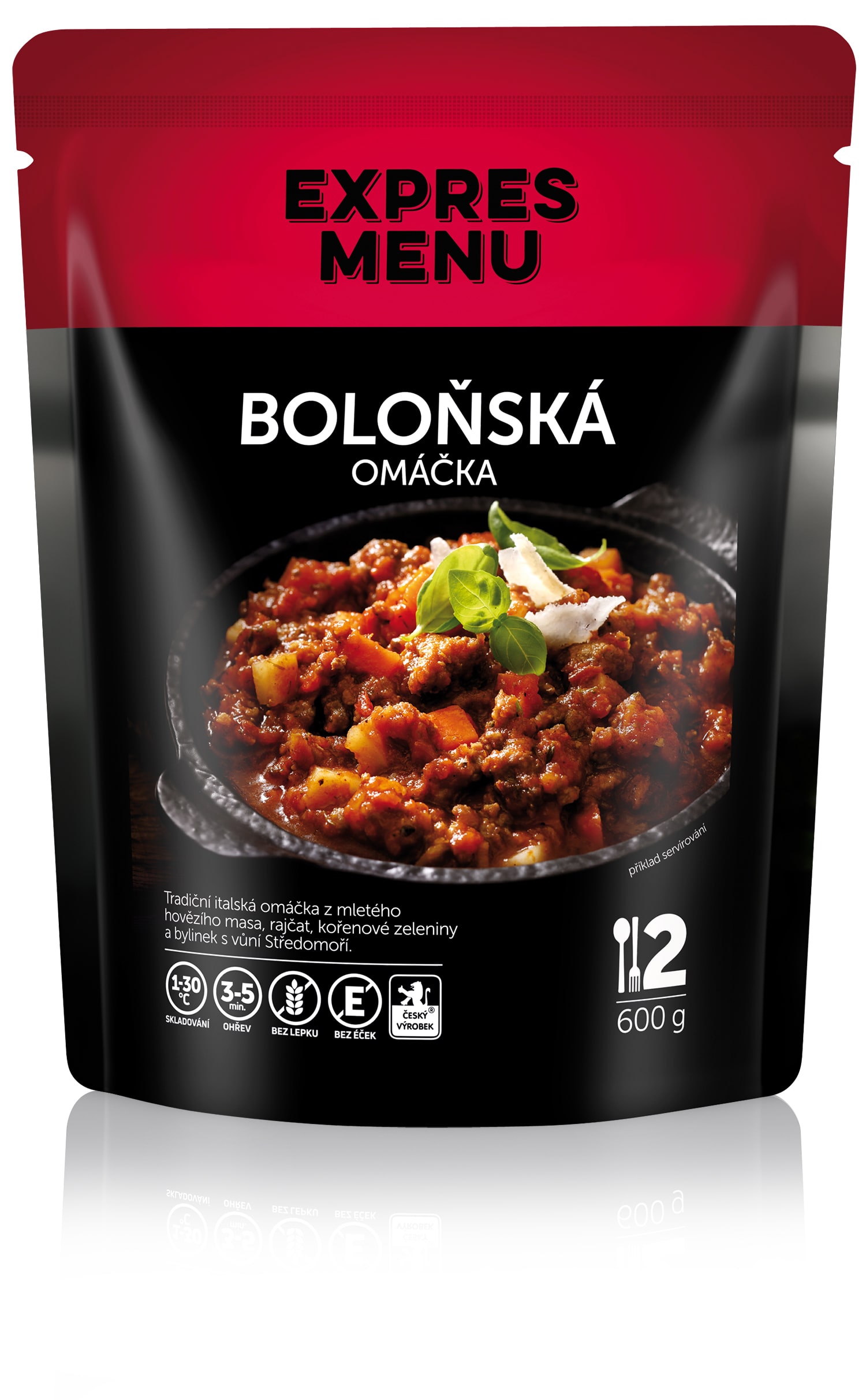 Boloňská omáčka (2 porce) - 600g