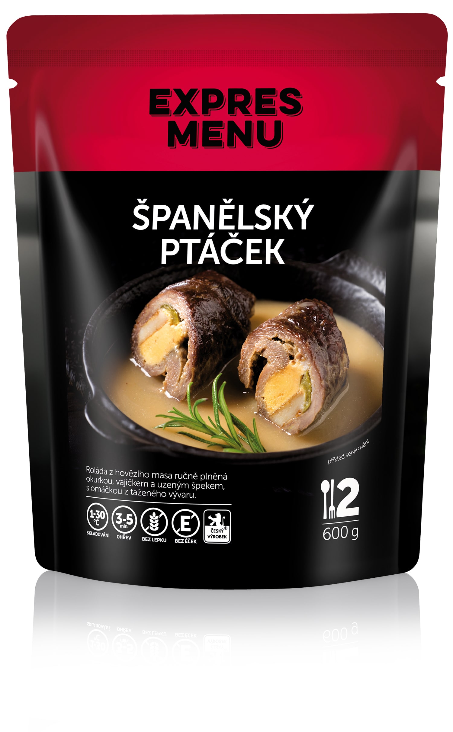 Španělský ptáček (2 porce) - 600g