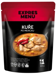 Kuře po mexicku (1 porce) - 300g