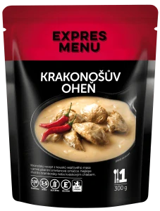 Krakonošův oheň (1 porce) - 300g