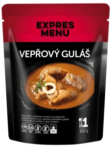 Vepřový guláš - (1 porce) - 300g