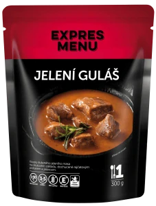 Jelení guláš (1 porce) - 300g