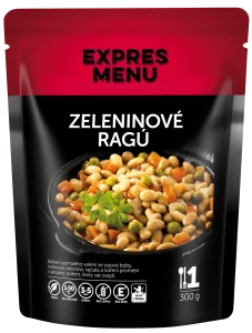 Zeleninové ragú (1 porce) - 300g