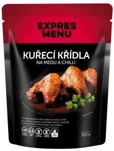 Kuřecí křídla na medu a chilli (300 g)
