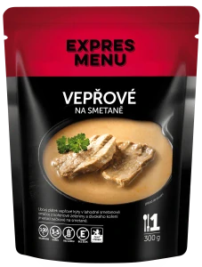Vepřové na smetaně (1porce)